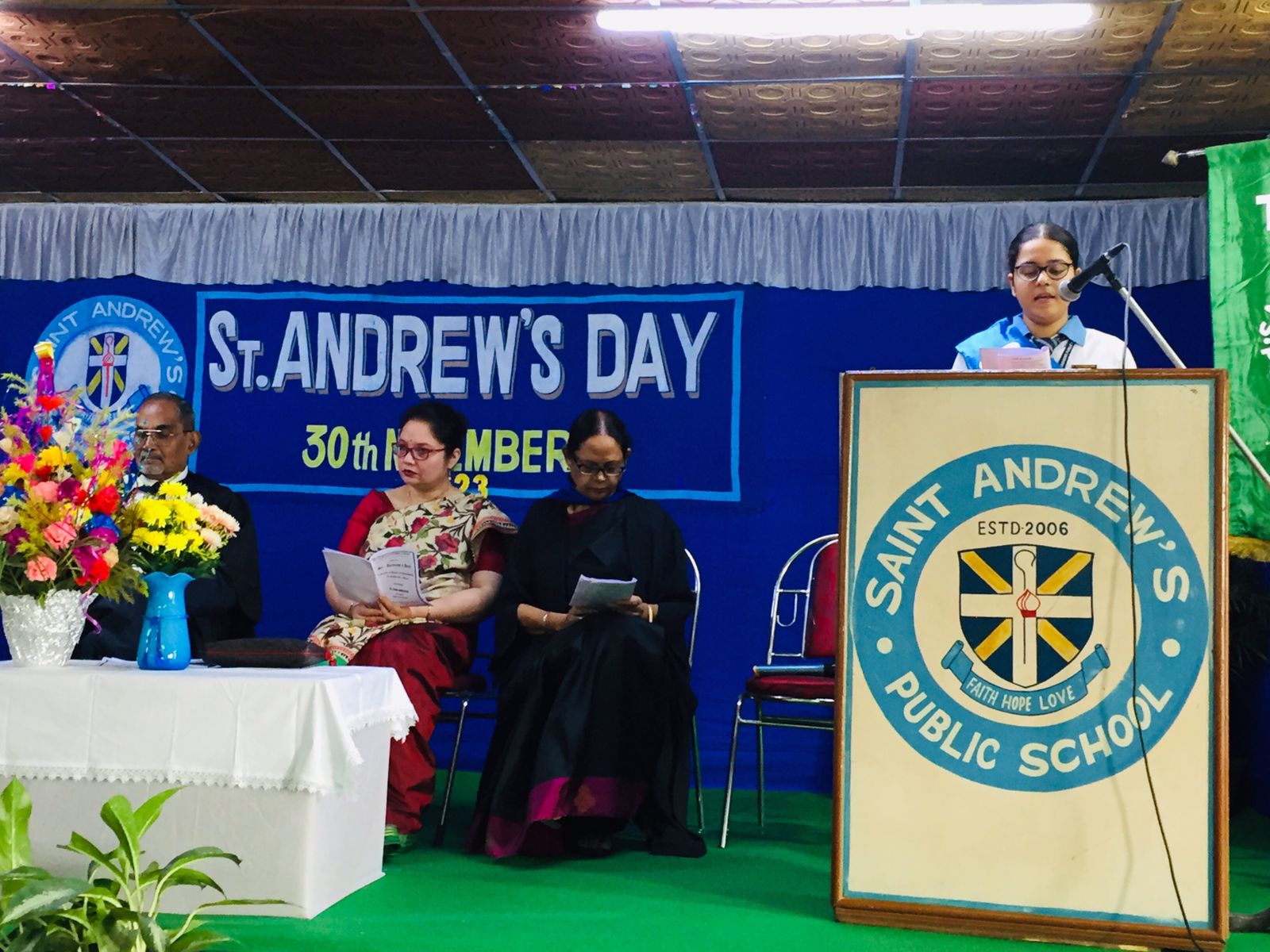 ST ANDREWS DAY 